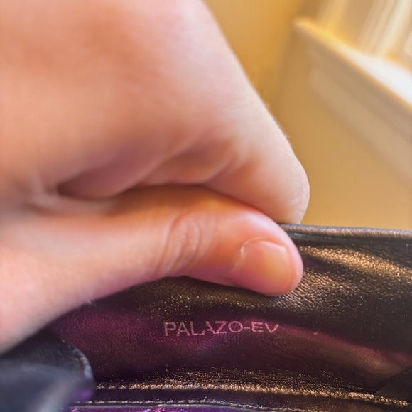 Donald Pliner Signature Black Embroidered Loafers Made in Italy main image 10